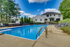 Luxury Maineville Villa with Private Pool and Deck